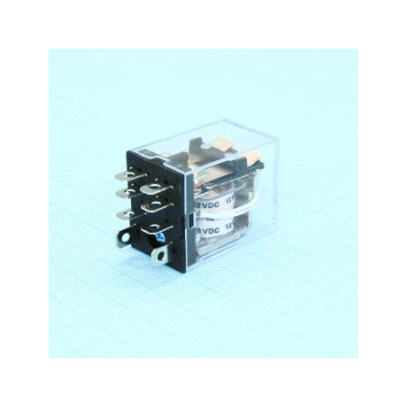 Сигнальное реле HK13F-DC12V-2CP