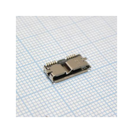 microUSB 3.0 10BFR*