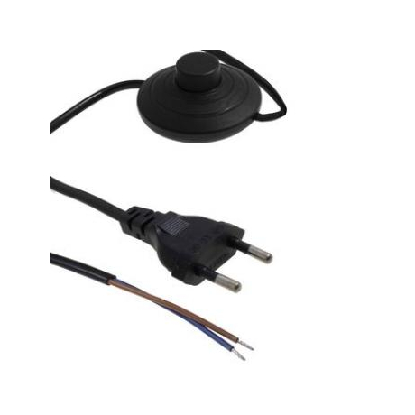 Y010/CEE7/16 2.5M 2X0.75BR SWITCH-2