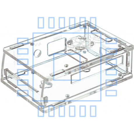 Acrylic Case for Raspberry Pi Model B+ /