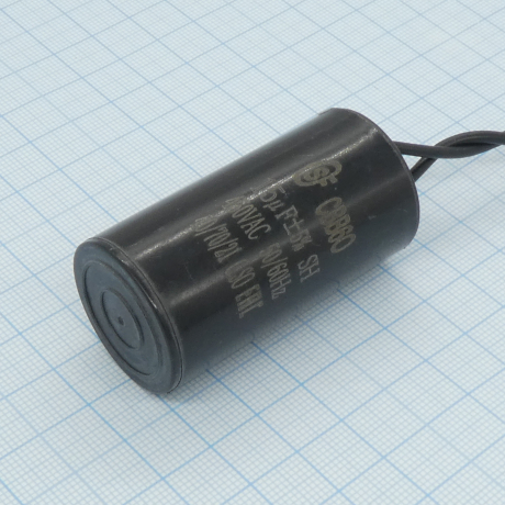 CBB60 450V 15uF ±5% провод