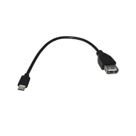 USB2.0 A(F)-MICRO USB B(M) B 0.2M