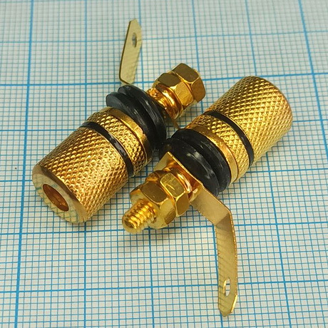 Клемма JD-535 black