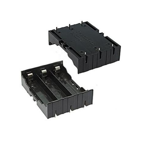 BATTERY HOLDER FOR LI-ION 3X18650