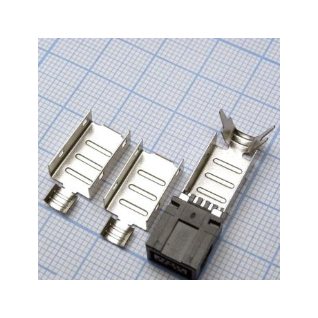 USB IEEE 1394/9 Pin/C13 на кабель