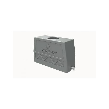 Крышка разъема D24B-TEH-2g-M40