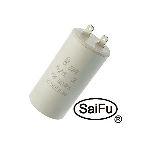 CBB60  45UF  450V (SAIFU)