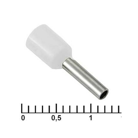 DN01508 WHITE (1.7X8MM)