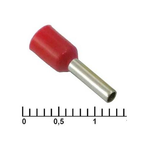 DN01508 RED (1.7X8MM)