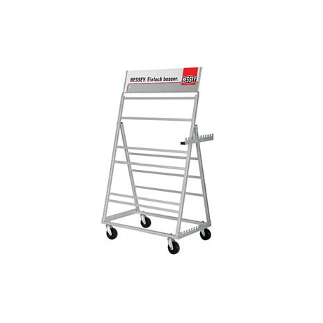 Мобильный стеллаж для струбцин ZW, без товара BESSEY ZW2