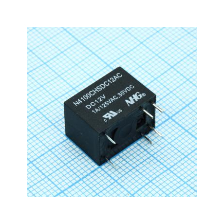 Сигнальное реле 4100-C-H-S-DC12V-A (0.2W)