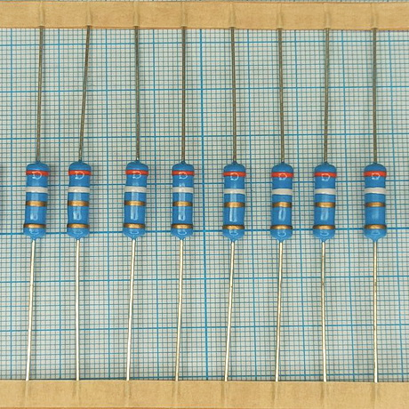 Резистор MFR200JT-73-3R9/MF-2