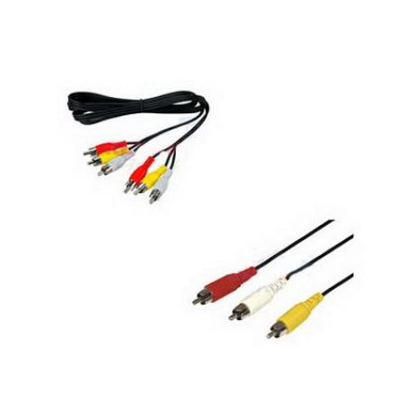 3 RCA - 3 RCA B 5M