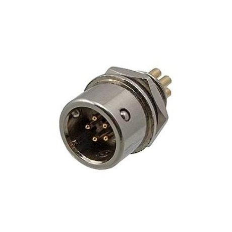 XS9-5(ZN) PANEL PLUG