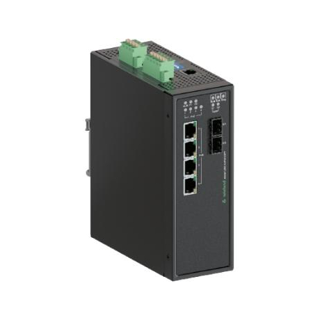 Коммутатор WIENET L2MS 6-4PoE-2SFP