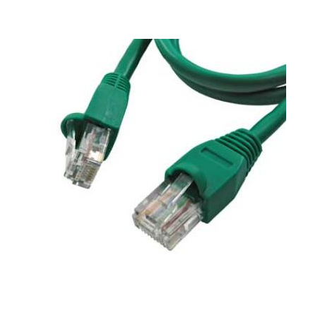 ПАТЧКОРД  RJ45 1M ЗЕЛЕНЫЙ