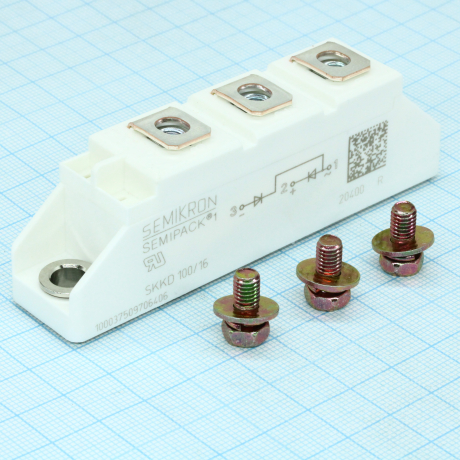 Выпрямительный диод SKKD100/16