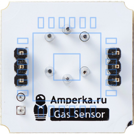 Troyka-Mq3 gas sensor