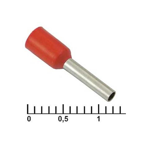 DN01008 RED (1.4X8MM)