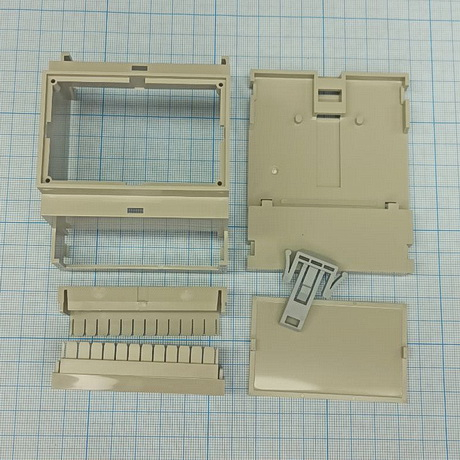 Корпус для РЭА D4MG (71х90.2x57.5мм)