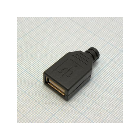USB AF пласт кожух каб.
