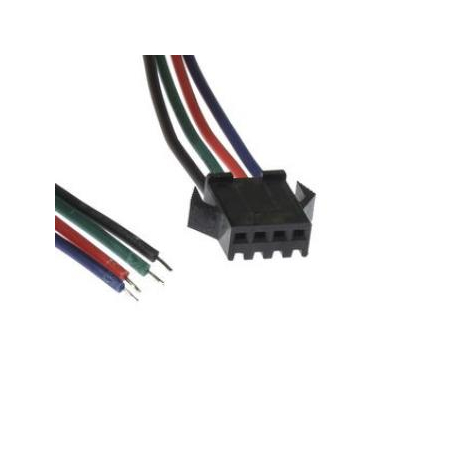SM CONNECTOR 4P*150MM 22AWG FEMALE