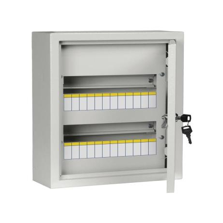 Корпус металлический ЩРн-24 (395х310х120мм) IP31 T
