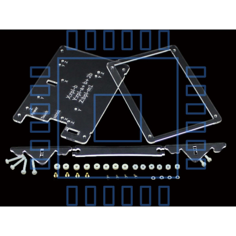 Clear Case for 5inch LCD Type B