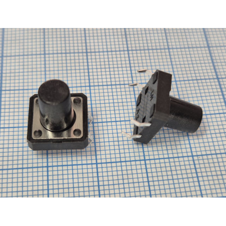 Кнопка тактовая KAN1211-1201B 12х12х12 mm