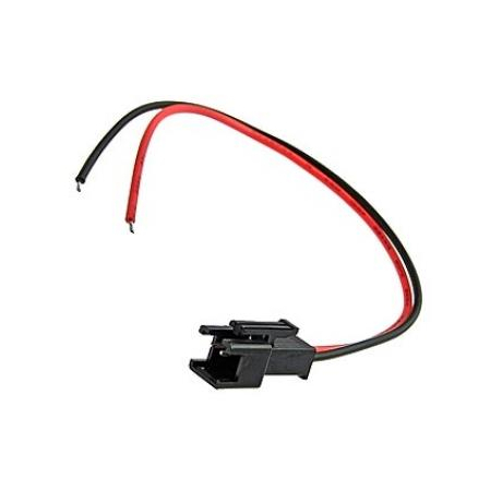 SM CONNECTOR 2P*150MM 22AWG MALE