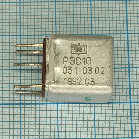 Реле РЭС 10 03.02
