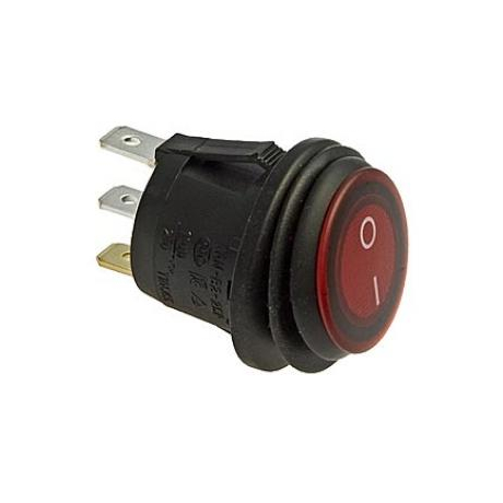 SB040 RED IP65 ON-OFF Ф20.2MM