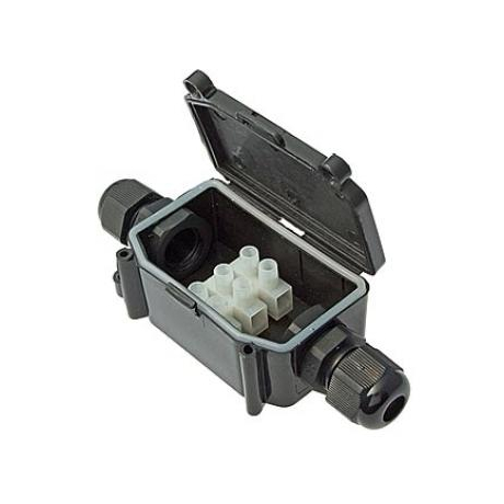 BOX-2 IP65 2PIN CA10 10A/450V