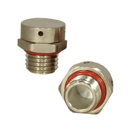 M12X1.5 BRASS NI