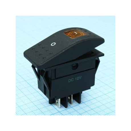 RK1-06N-12V желтый