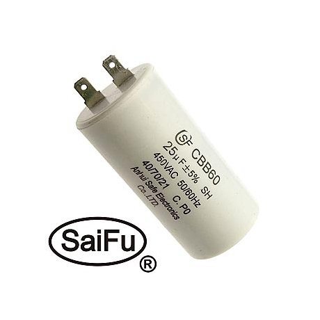 CBB60  25UF  450V  (SAIFU)