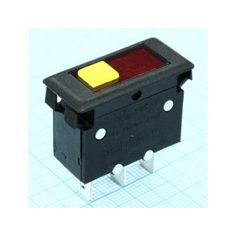 IRS-1-B15 15A красный