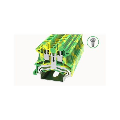 Заземляющая клемма DC4-PE-01P-1C-02Z(H)