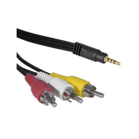 STEREO 3,5 MM - 3 RCA B 3M