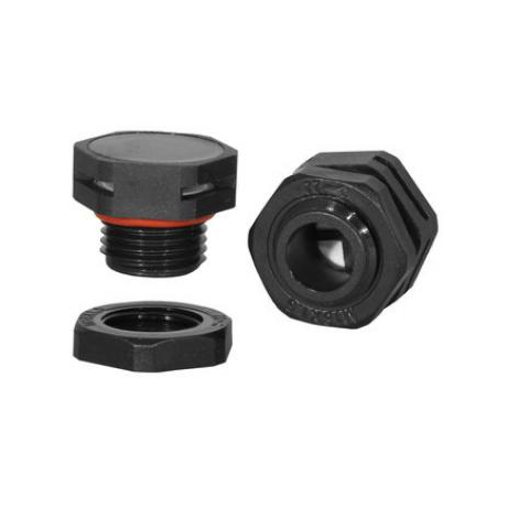 M16X1.5 PA66 BLACK