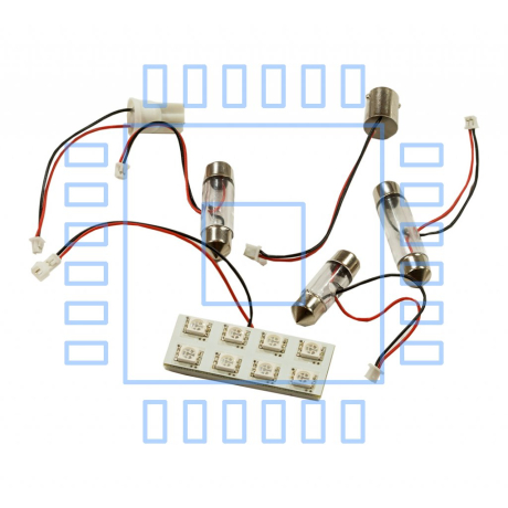 PCB-44*18-8SMD-G-12V