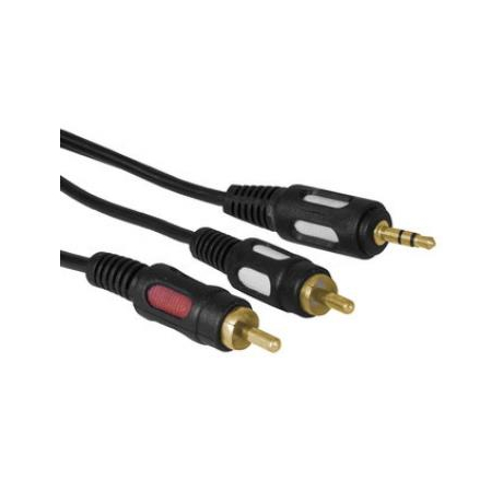 STEREO 3,5 MM - 2 RCA G 1.5M