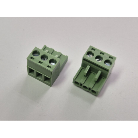 Клеммник разрывной XY2500F-A-03P (2EDGK-03P) 5mm