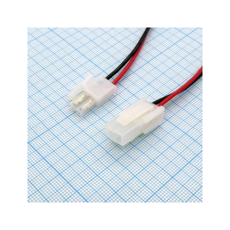 MF-2x1(F+M) пара провод 0.3m AWG20