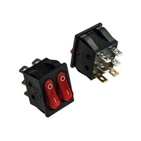KCD4-2101N-C3-R/6P ON-OFF