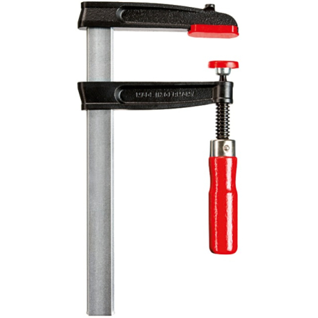Струбцина из ковкого чугуна TGRC с надежной деревянной ручкой BESSEY TGRC30S10