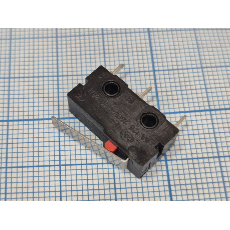 Микропереключатель SM5-02N-25G 250v 3a
