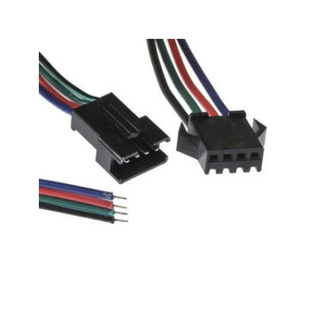 SM CONNECTOR F/M 4P*150MM