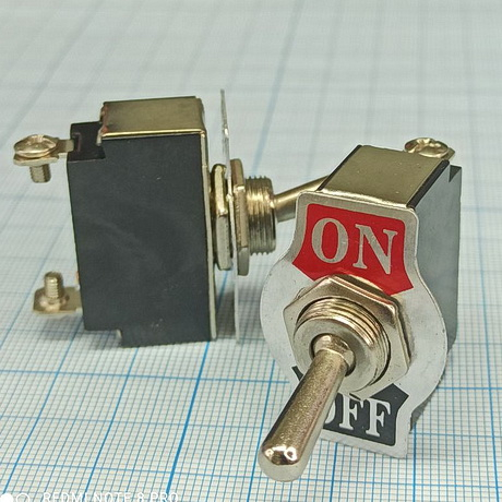 Тумблер KN3(B)-101(A) on-off