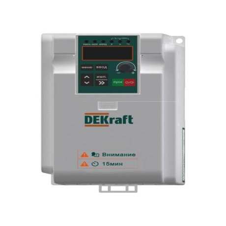 DEKV060G1R5S2 Преобразователь частоты